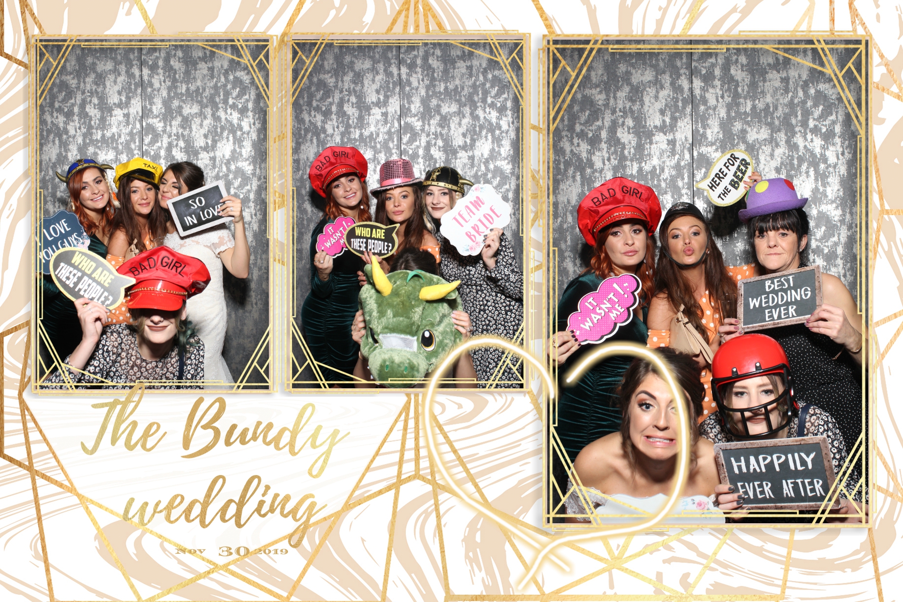 Bundy Wedding | View more photos from the event at gallery.blissbooth.co.uk/u/BlissBooth/Bundy-Wedding